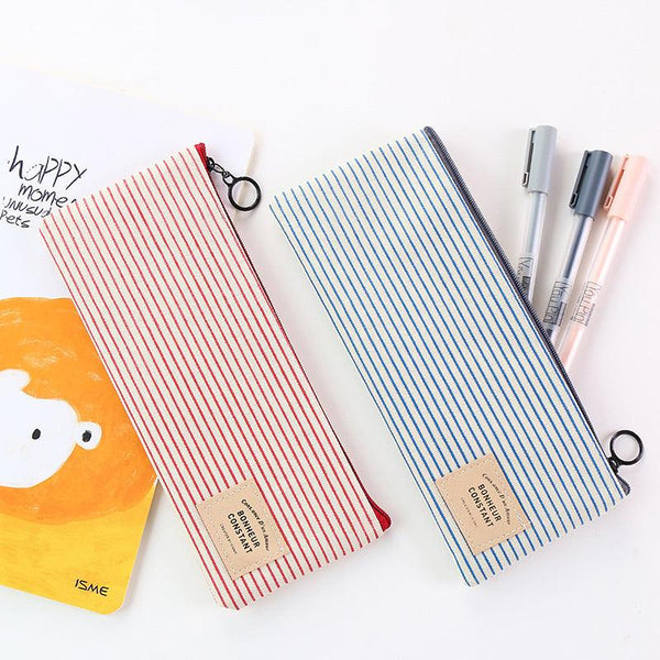 Stripes Series Pencil Pouch
