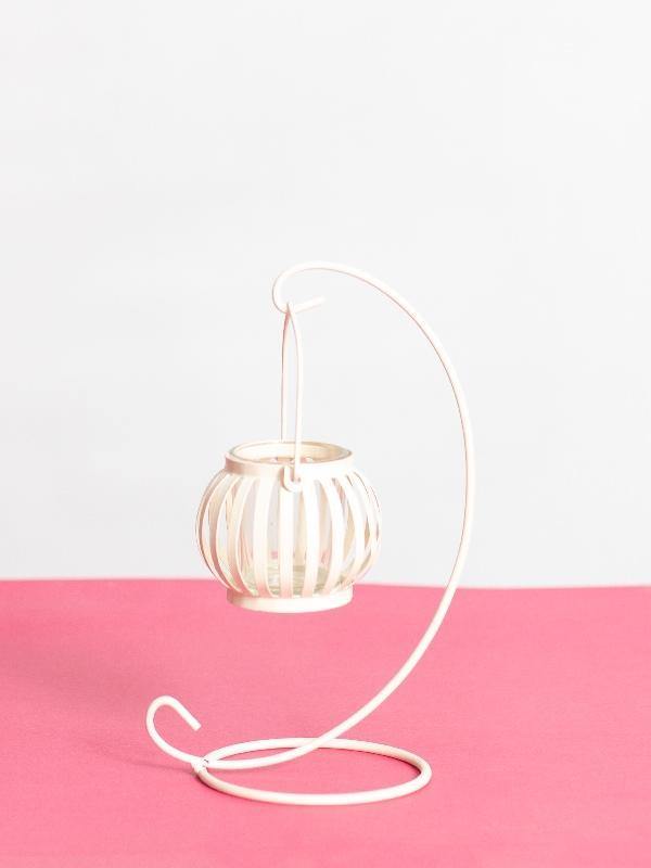 Pumpkin Iron Candle Stand - Izhar