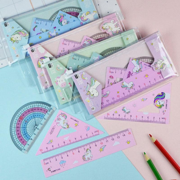 Unicorn Theme 4pcs Set