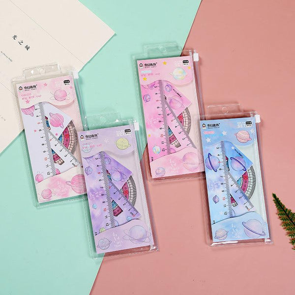 Space Theme 4pcs Set