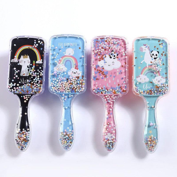Glitter Kids Hair Brush